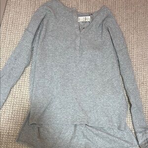 Woman’s adorable waffle knit long sleeve Offline shirt. New with tags!